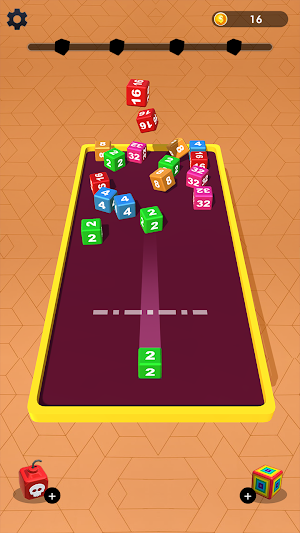 2048 Merge Game Screenshot 1