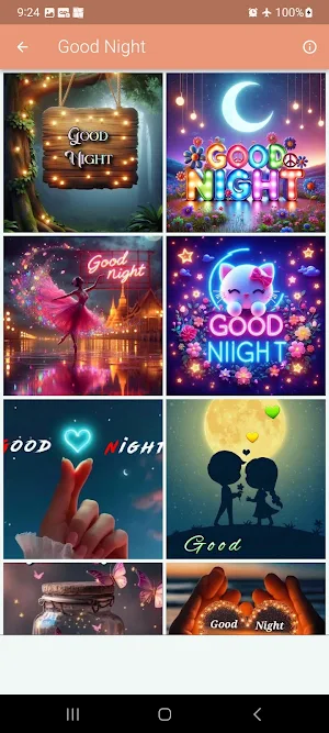 Good Night, Afternoon Morning Screenshot 1