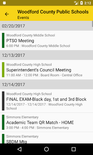 Woodford County Public Schools Screenshot 2