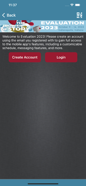 AEA Events Screenshot 1