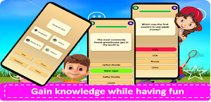 General Knowledge Quiz Screenshot 0