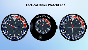 Tactical Diver WatchFace Screenshot 3