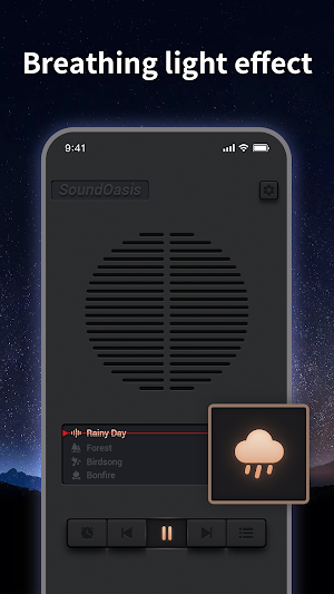 Sleep Sound FM - Sound Oasis Screenshot 3