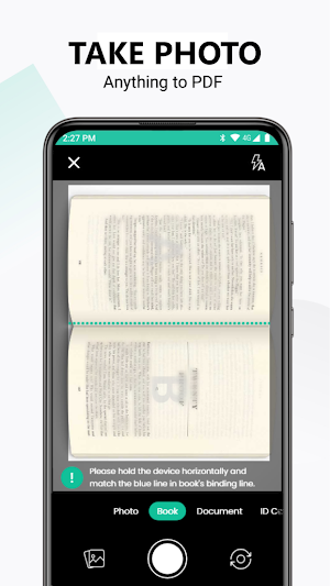 Meta Scanner: PDF Creator Screenshot 1