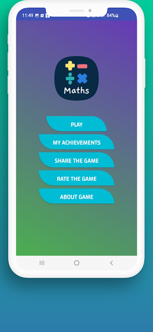 Math Quiz Screenshot 2