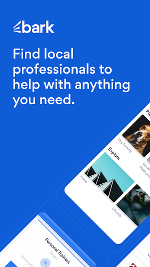 Bark: Hire Local Professionals Screenshot 0