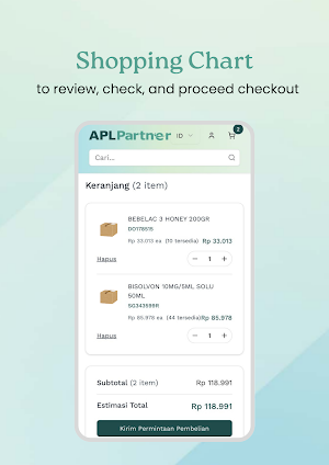 APL Partner App Screenshot 3