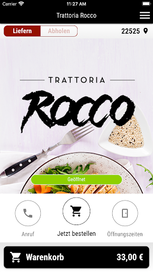 Trattoria Rocco Screenshot 0