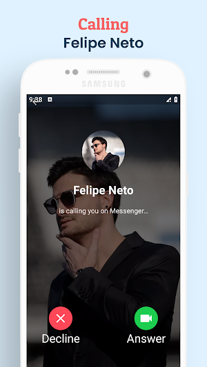 Felipe Neto Calling You Screenshot 2