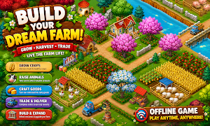 Harvest Valley: Offline Farm Screenshot 1