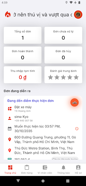 Tài xế Taxi Hoàng Anh Screenshot 0