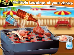 Beach Resort BBQ Chef Restaurant Screenshot 1