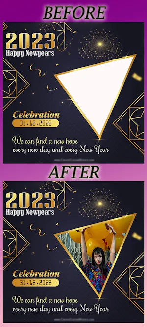 Twibbon Happy New Year 2023 Screenshot 2