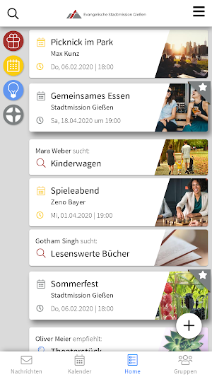 Stadtmission Gießen Screenshot 0