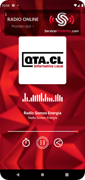 Radio Somos Energía Screenshot 2