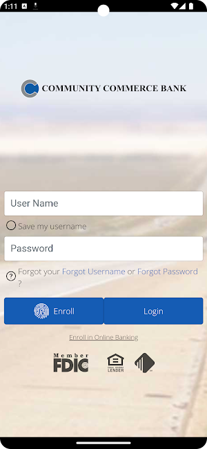 Community Commerce Bank Screenshot 0
