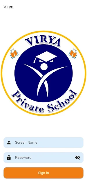 Virya Private School Screenshot 0