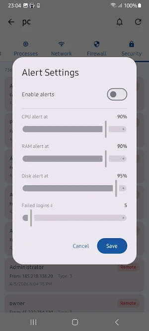 MonDesk Screenshot 1