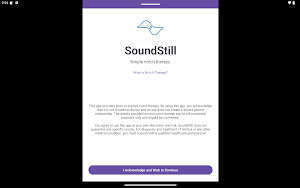 SoundStill Notch Therapy Screenshot 3