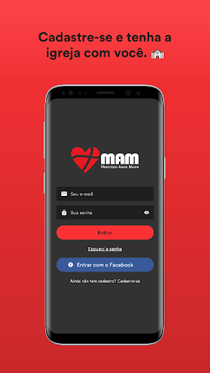 MAM Ministério Amor Maior Screenshot 3
