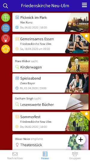 Friedenskirche Neu-Ulm Screenshot 0