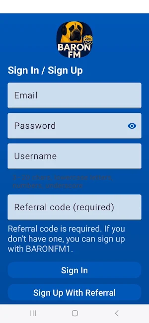 BaronFM Screenshot 0