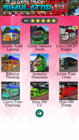 Livery Truk Simulator Indonesia Screenshot 1