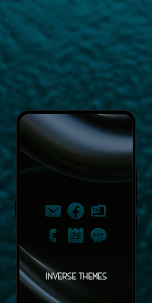 Blue Granite Icon Pack Screenshot 2