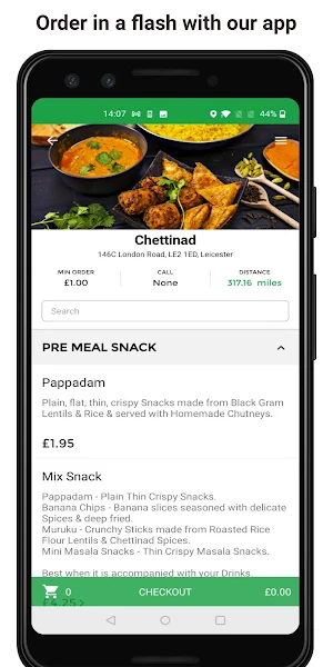 Chettinad Screenshot 0