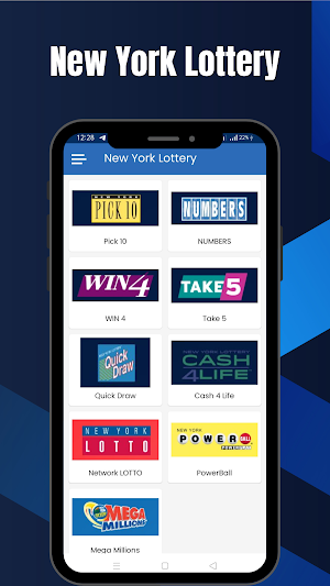 New York Lottery Results Screenshot 0