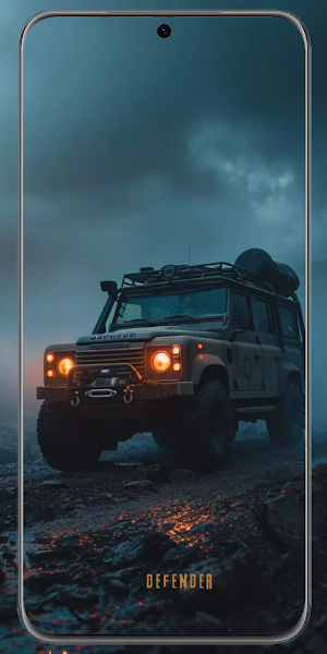 Land Rover Wallpaper Screenshot 3