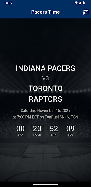 Pacers Time Screenshot 0