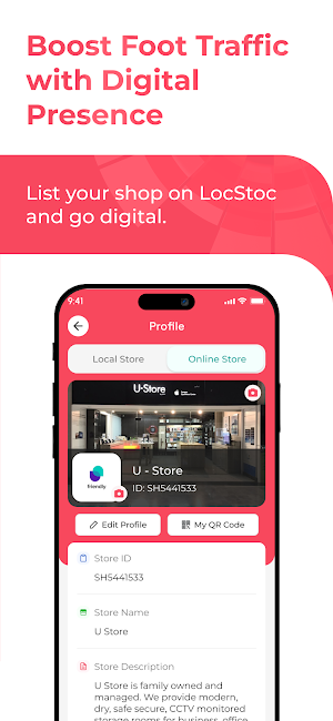 LocStoc Retail Screenshot 2