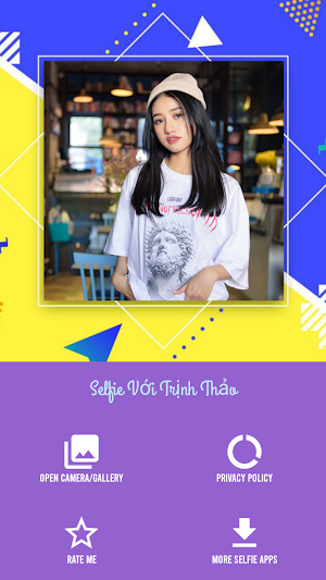 Chụp Ảnh Cùng Trịnh Thảo Screenshot 1