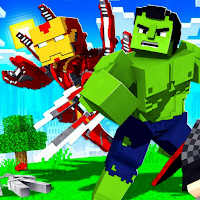 Mod Superheroes for Minecraft