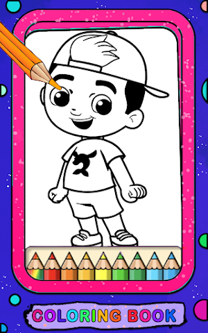 coloring Book Luccas Neto Screenshot 1