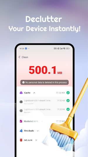 Aura Launcher: Pro Homescreen Screenshot 1