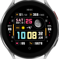 HMKWatch Digi 148 Solid