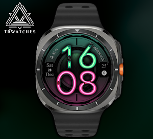 Neon Watch Face Screenshot 2