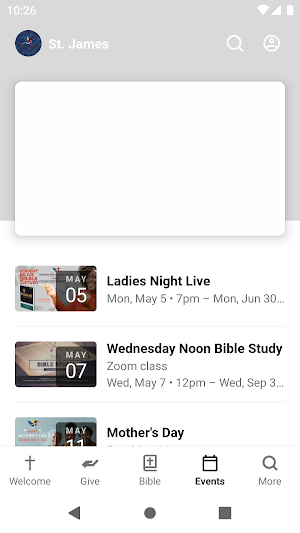 St. James Alpharetta Screenshot 2
