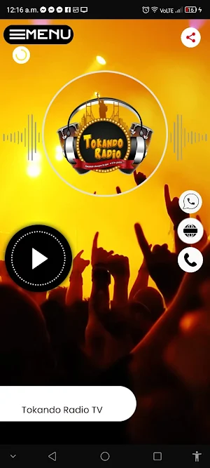 Tokando Radio TV Screenshot 1