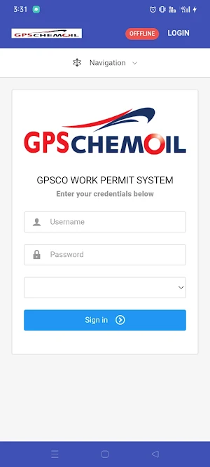 GPS Chemoil Screenshot 0