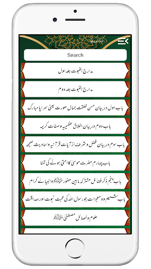 Madarij Un Nabuwatمدارج النبوت Screenshot 1
