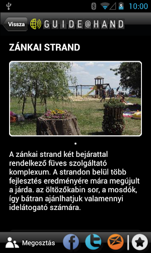 Nyitott Balaton GUIDE@HAND Screenshot 3