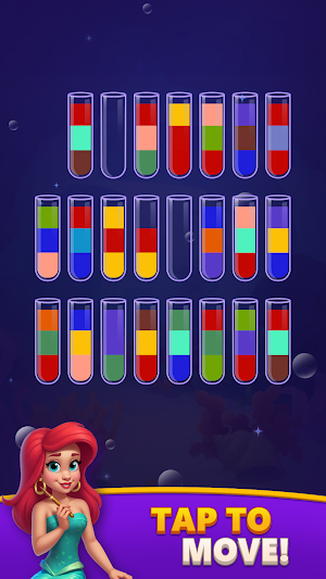 Water Sort- Puzzle Game Screenshot 0