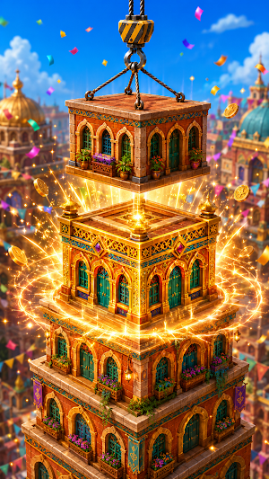 Crazy Tower Screenshot 0