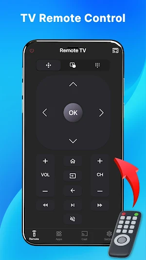 Remote For Samsung & Roku TV Screenshot 2