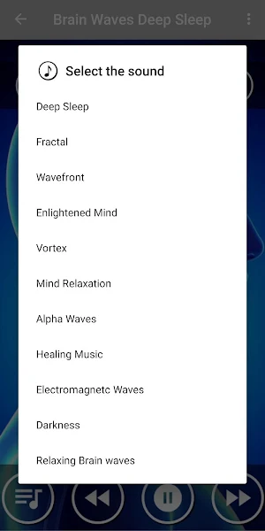Brain Waves Deep Sleep Music for Stress Relief Screenshot 1