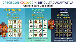 KocoLogik: Lógica y Memoria Screenshot 2