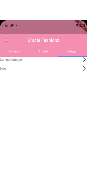 Gracia Fashionz Screenshot 1